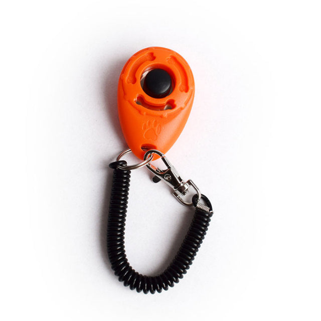 Dog Training Clicker – Adjustable Wrist Strap, 14 Colors