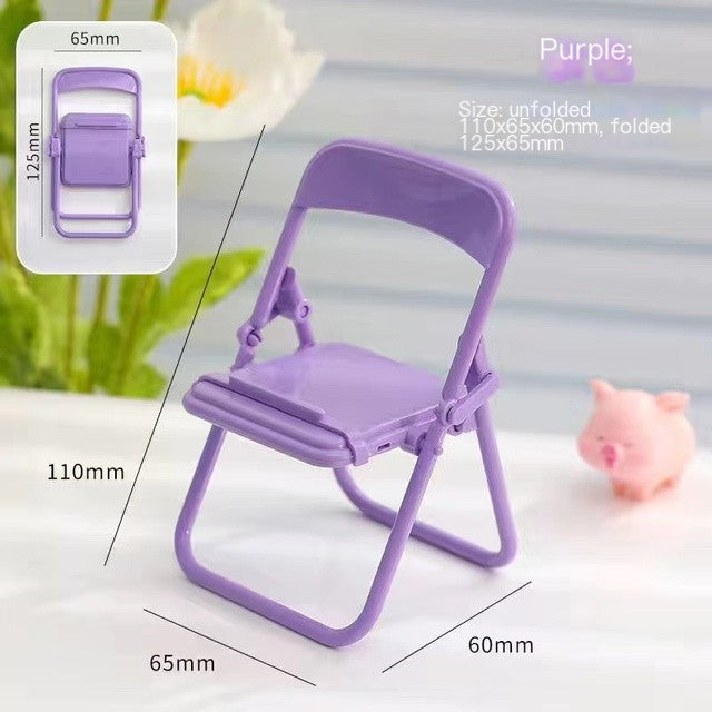 Cute Chair Phone Holder – Desk Stand