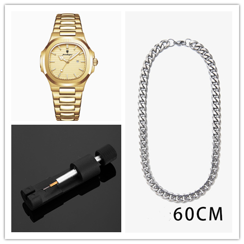 Waterproof Men's Quartz Watch – Multiple Styles