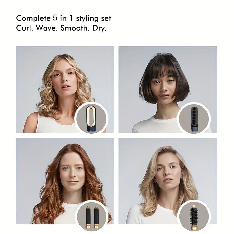 5-in-1 Hair Dryer and Styler