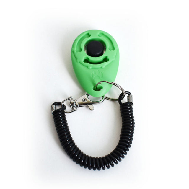 Dog Training Clicker – Adjustable Wrist Strap, 14 Colors
