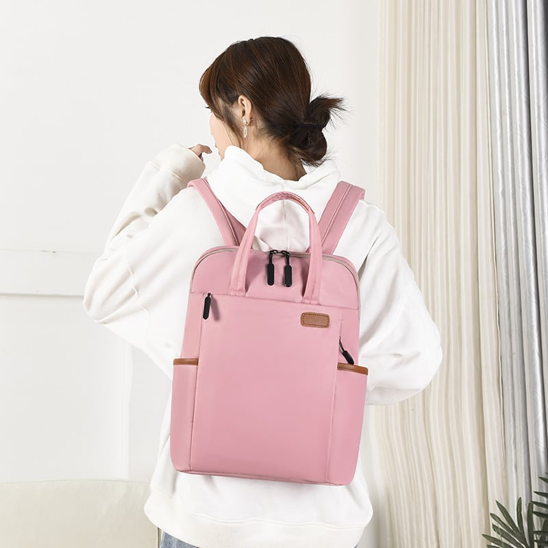 15.6" Waterproof Laptop Backpack – Korean Fashion, Business & School Bag