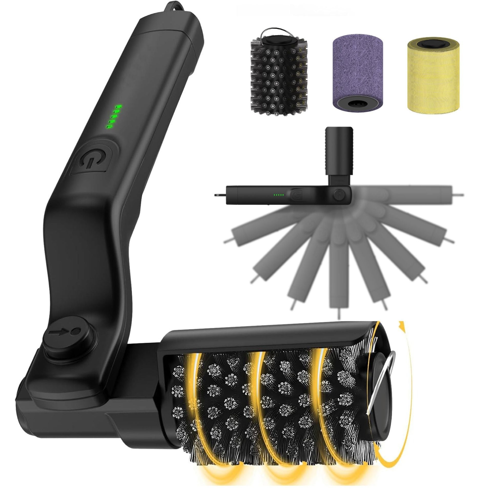 Electric Barbecue Grill Brush