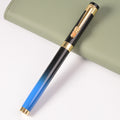 Gradient Metal Signature Pen – 4 Colors, Gold Clip