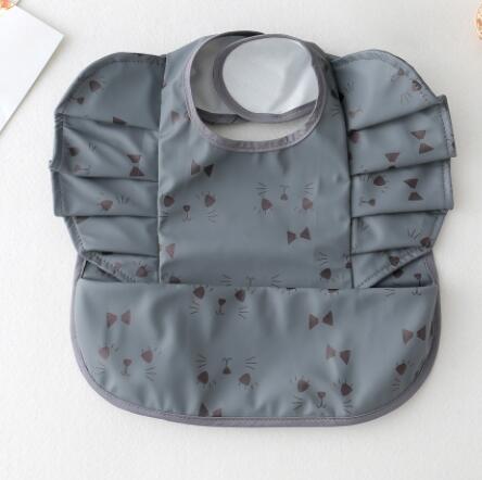 Baby Waterproof Bib – PU Leather, 31 Designs