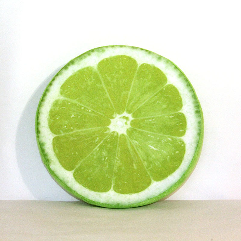 Fruity Fun 3D Plush Cushion