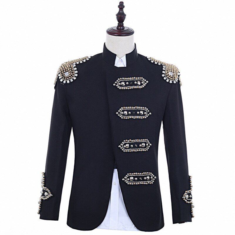Men's Punk Jacket for Performers - 2019 New Style