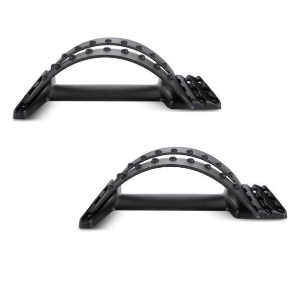 Back Stretcher with Lumbar Support – Magnetic & Non-Magnetic