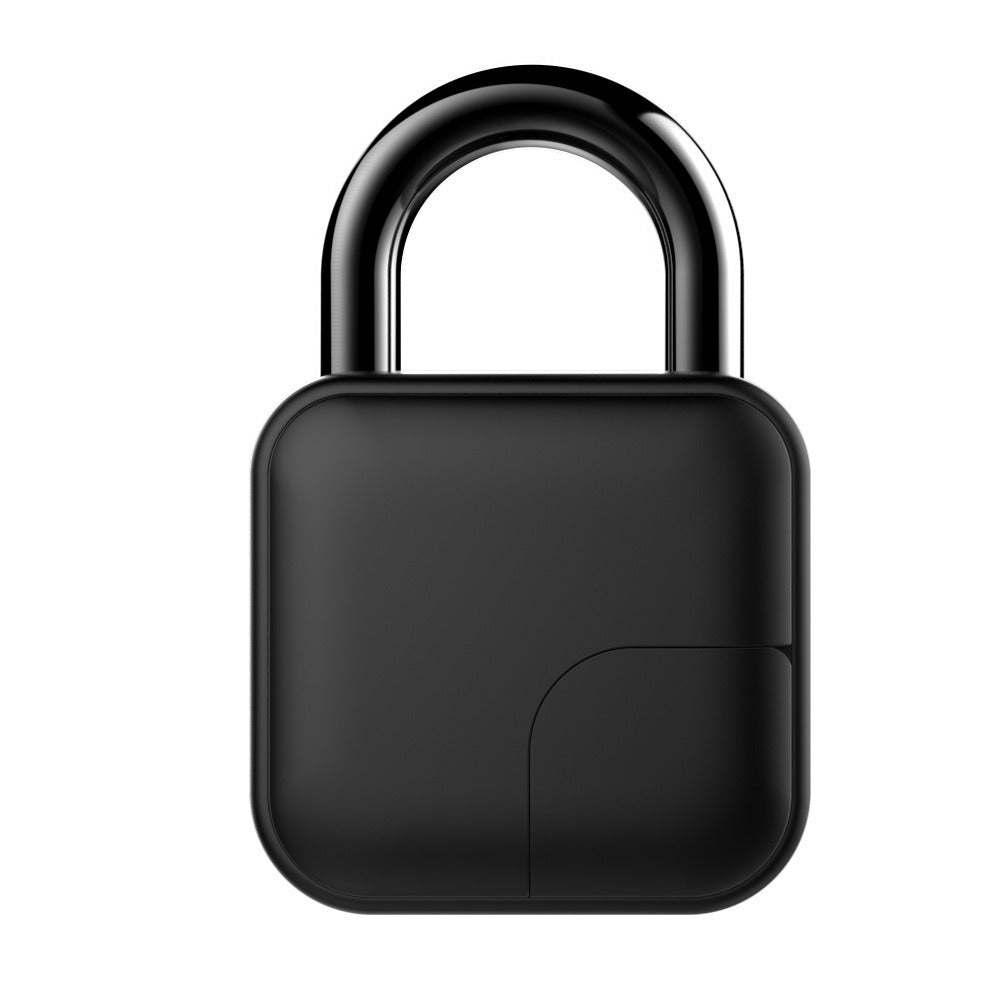 Smart Fingerprint Padlock – Keyless Biometric Lock for Cabinet, Gym & Dorm | USB Rechargeable