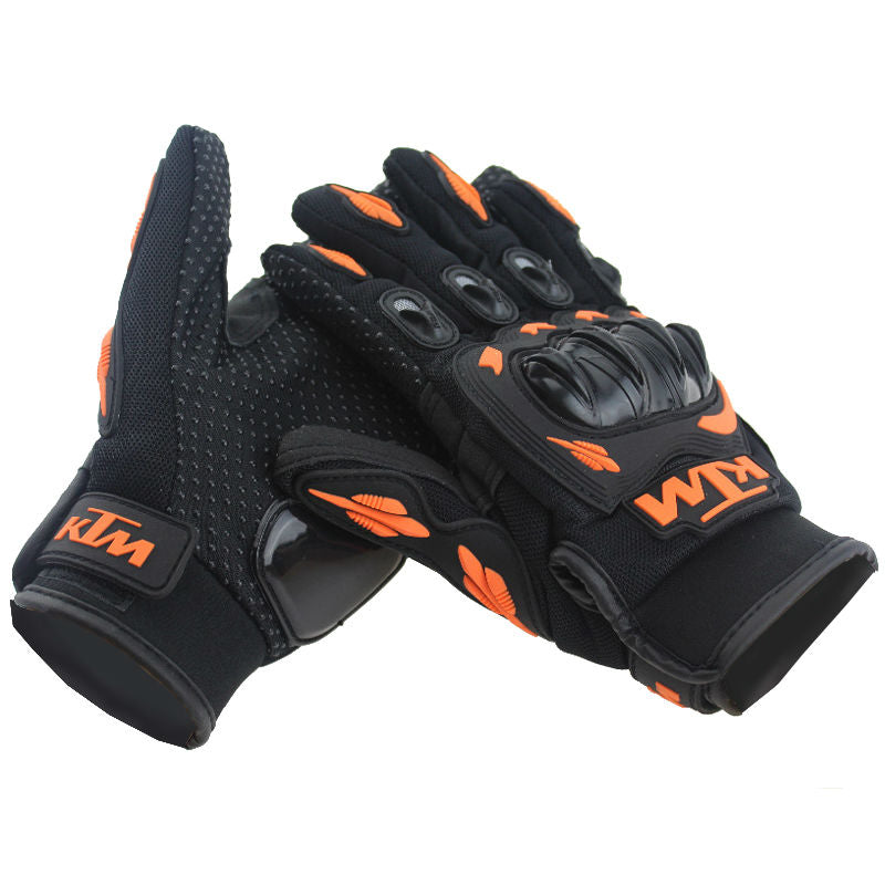 Kawasaki Riding Gloves – Nylon Motorcycle Gloves