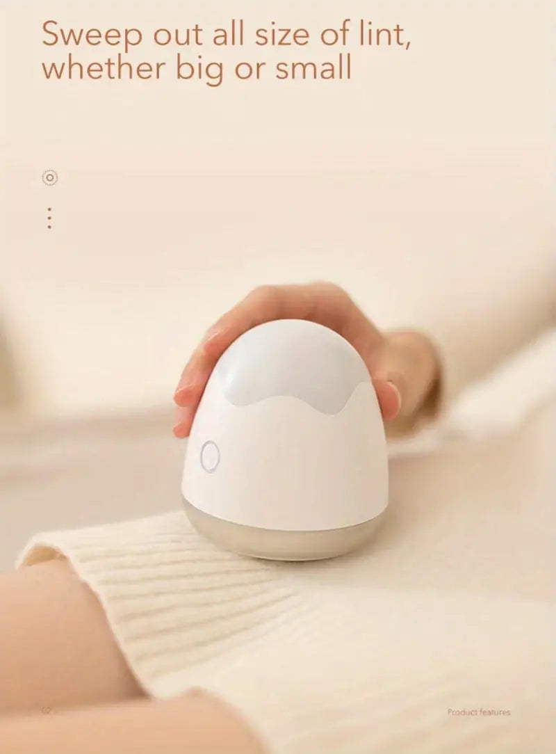 Compact USB Lint Cleaner for Clothes