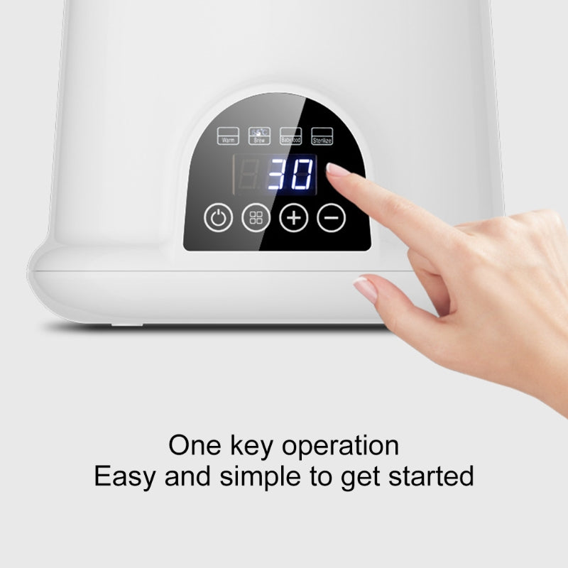 Baby Bottle Warmer & Sterilizer 4-in-1 – Smart Thermostat