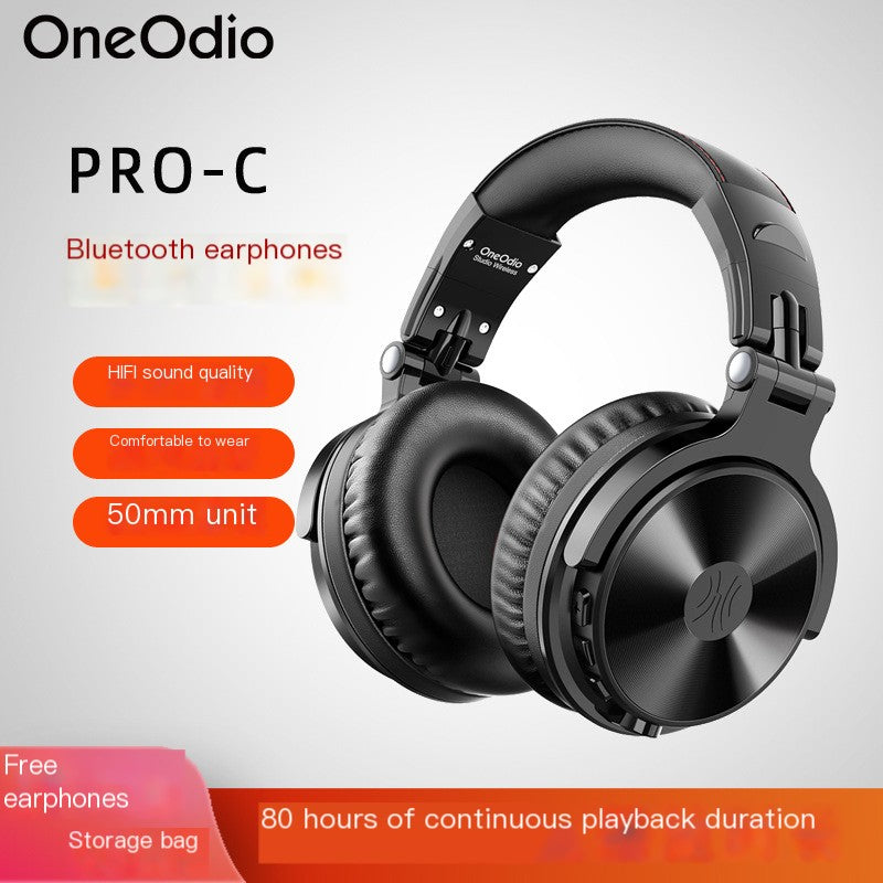 OneOdio PRO-C Bluetooth Headphones – Detachable Cable