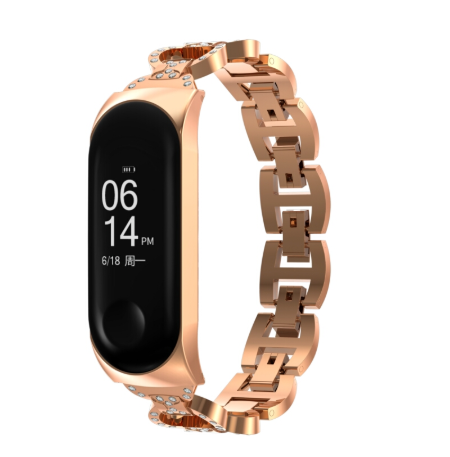 Stainless Steel Watch Band – 8-Shaped & X-Shaped, 3 Colors