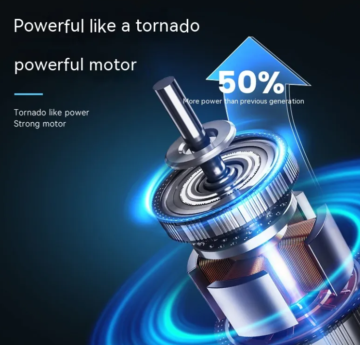 USB Rechargeable Hair Trimmer – Stainless Steel Blade