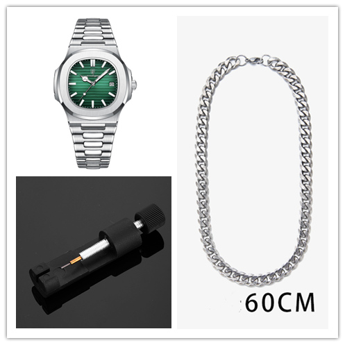 Waterproof Men's Quartz Watch – Multiple Styles