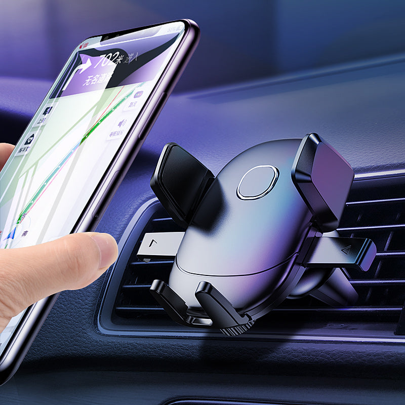Car Phone Mount – Suction Cup, ABS, Universal Fit