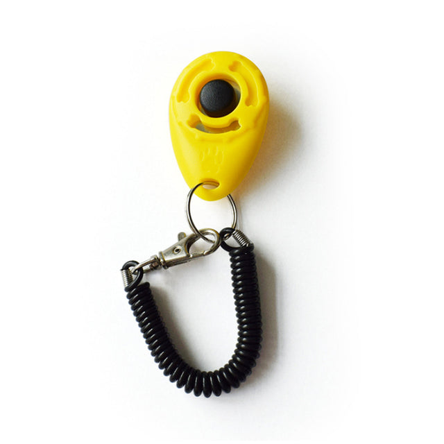 Dog Training Clicker – Adjustable Wrist Strap, 14 Colors