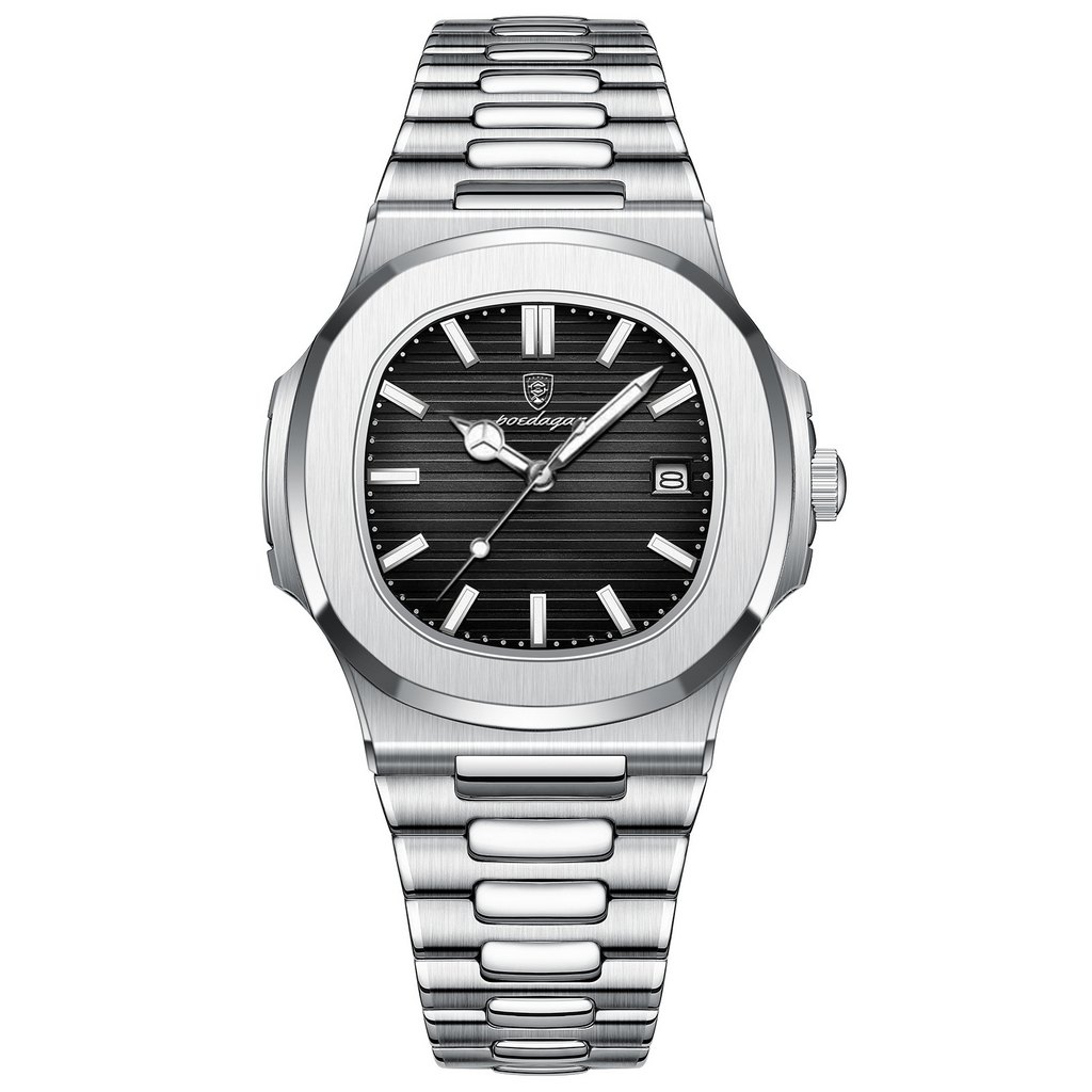 Waterproof Men's Quartz Watch – Multiple Styles