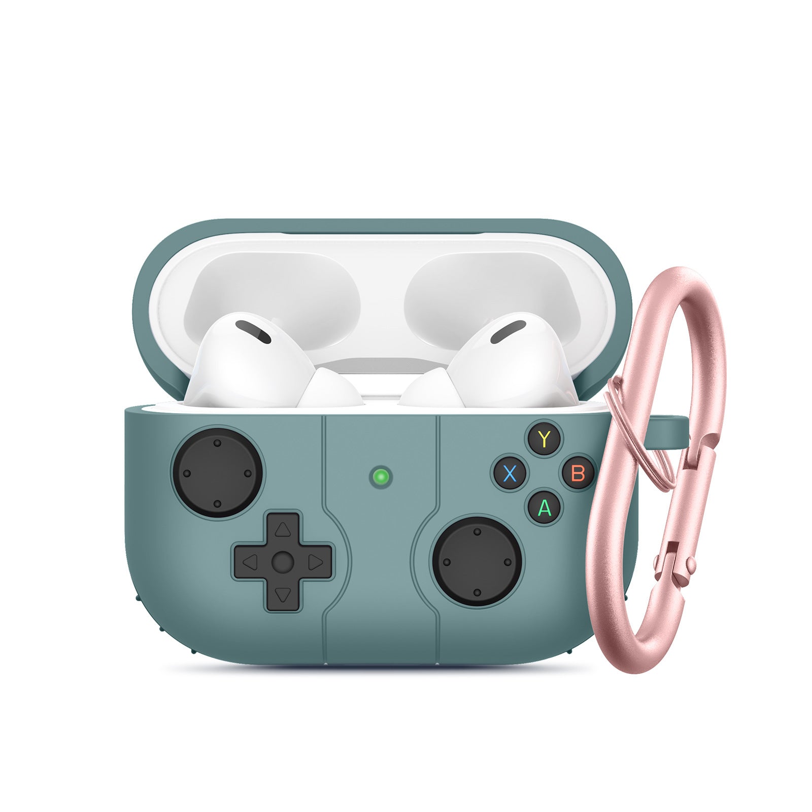 Silicone AirPods Case – Retro Style, 27 Colors