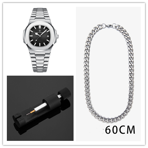 Waterproof Men's Quartz Watch – Multiple Styles
