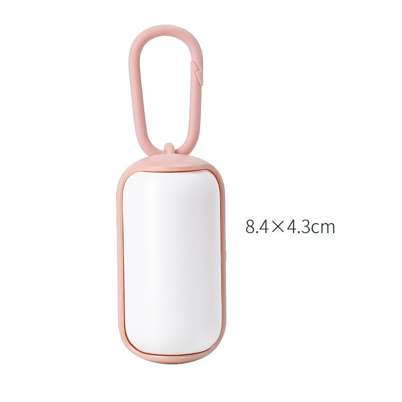 Portable Pet Waste Picker – Foldable Dog Toilet Bag Dispenser