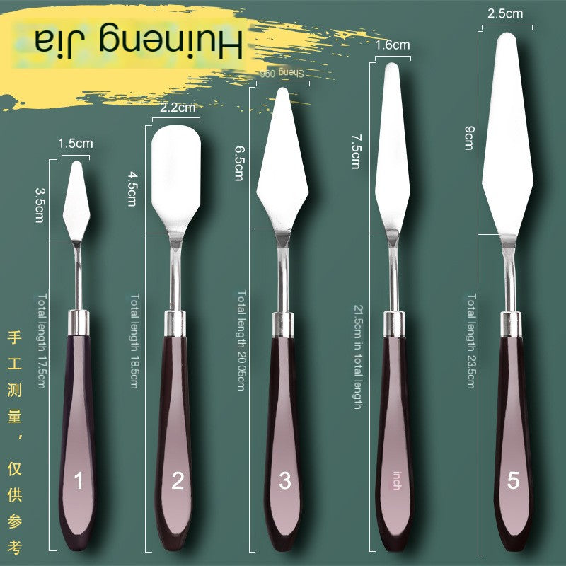 Oil Painting Palette Knife Set for Students and Artists