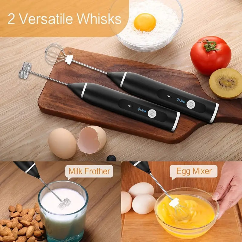 Portable Electric Mixer with 3-Speed Control