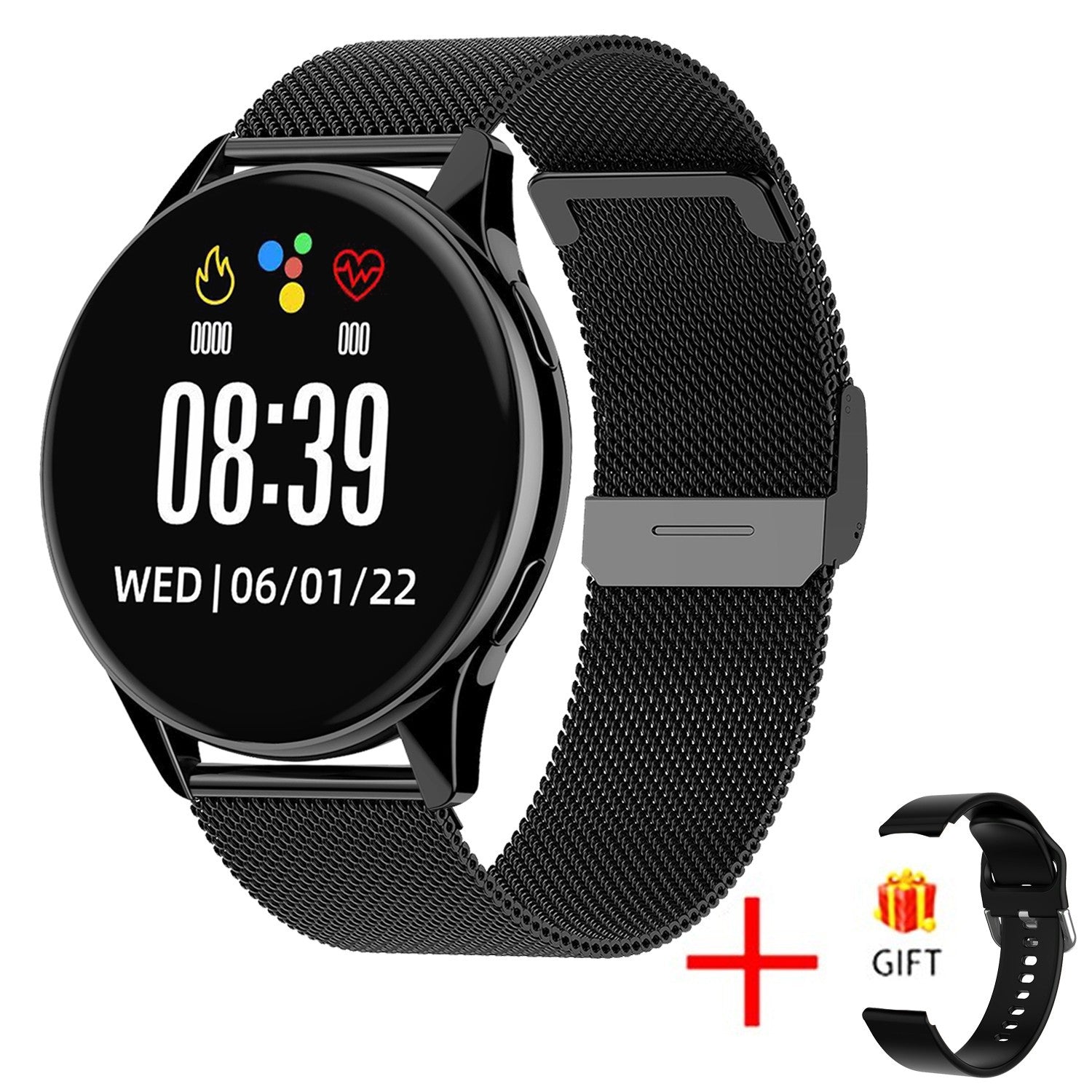 Smart Watch – Heart Rate, Bluetooth Calls, Fitness