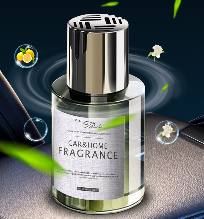 Car Air Freshener Diffuser – 160ml, 8 Scents