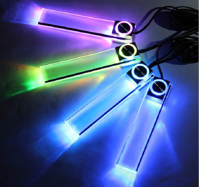 Car LED Foot Lights – Interior Atmosphere Lighting