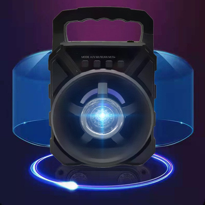 3-Inch Bluetooth Speaker – Portable, Home & Outdoor