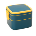 Compact Dual-Tier Meal Box