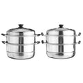 Tri-Layer Gourmet Soup Steamer