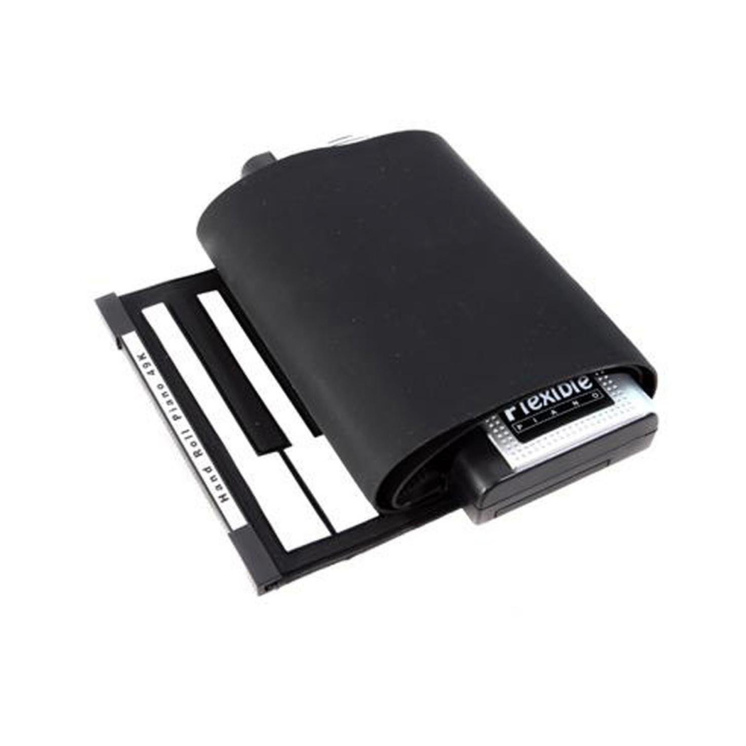 Roll-Up Electronic Piano – 61 Keys, 128 Tones, Foldable