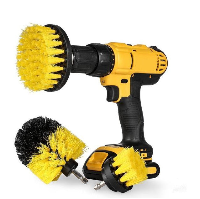 Versatile Power Scrub Drill Brush