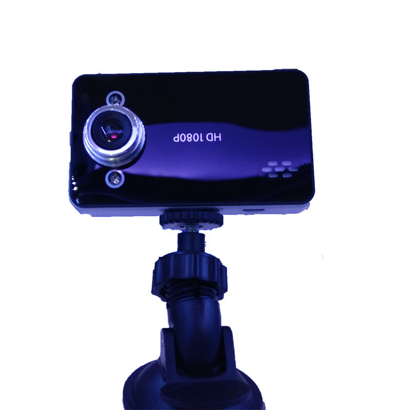 Hidden Dash Cam – 120° Wide Angle, 5MP