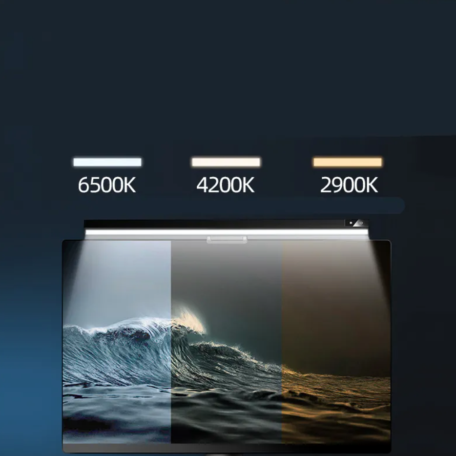 Sleek LED Desk Screen Light