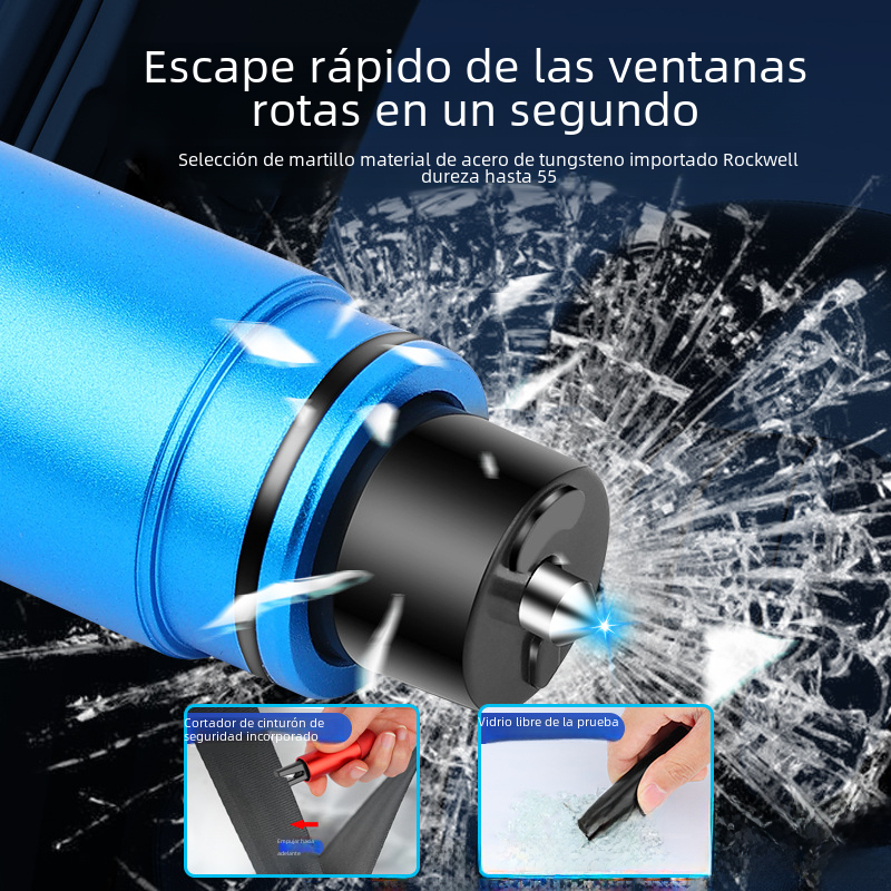 Car Window Breaker Safety Hammer – Emergency Escape Tool