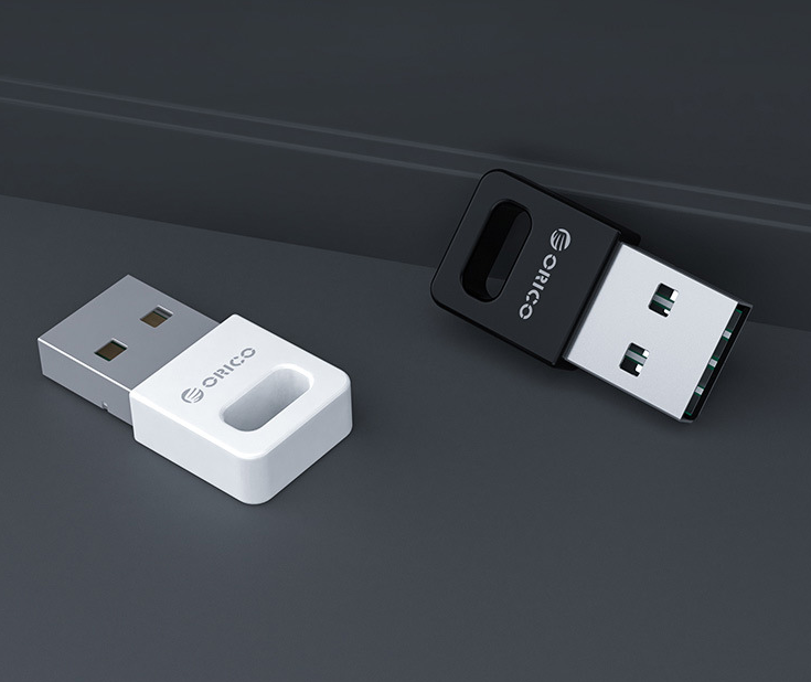 USB Bluetooth Adapter 4.0 – Desktop & Laptop, Black or White
