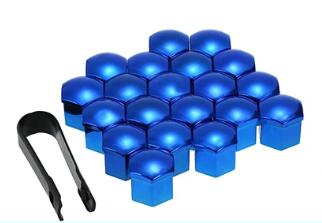Car Wheel Nut Covers – Bolt Caps 17/19/21mm