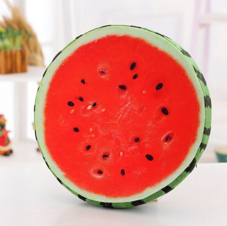 Fruity Fun 3D Plush Cushion