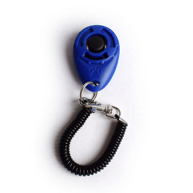 Dog Training Clicker – Adjustable Wrist Strap, 14 Colors