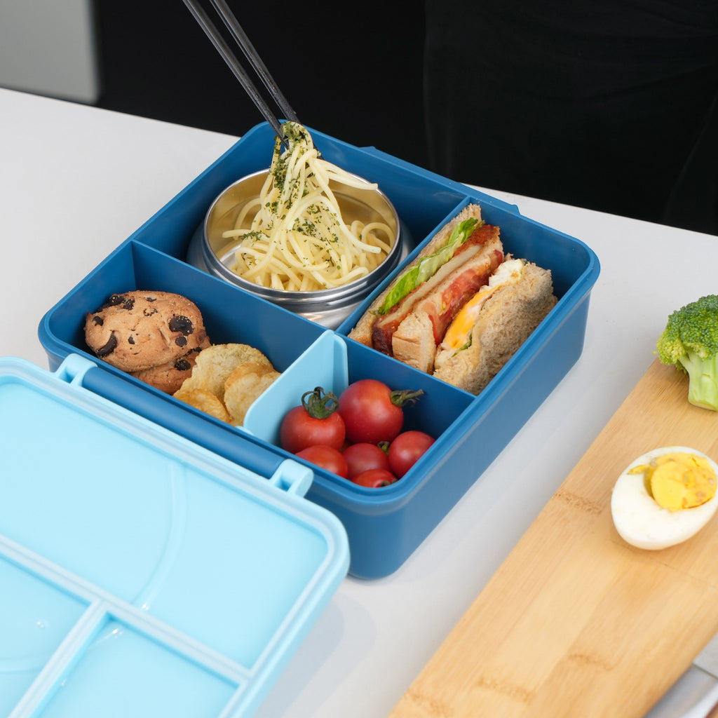 Stainless Steel Microwave Lunch Box – Kids & Adults