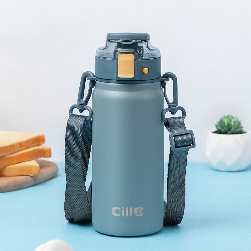 Stainless Steel Insulated Water Bottle 600ml
