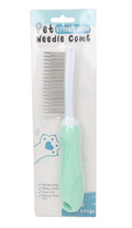 Pet Grooming Needle Comb – Detangling Fur Brush