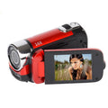 Digital Camera with 2.7-Inch LCD – Compact Camcorder for Travel