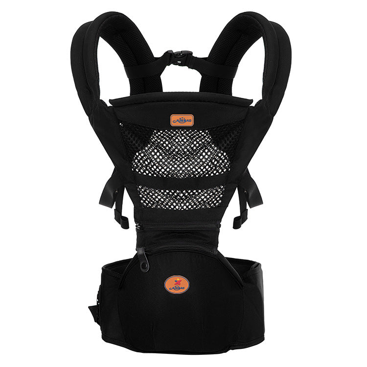 Baby Waist Seat Carrier – Breathable Cotton Hip Seat