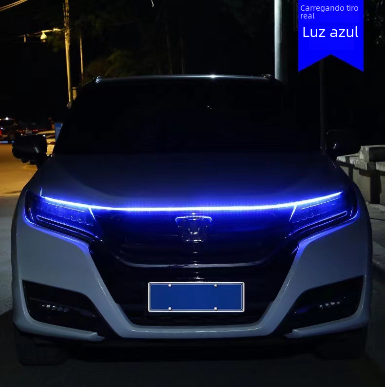 LED Daytime Running Light Strip – Hood Accent