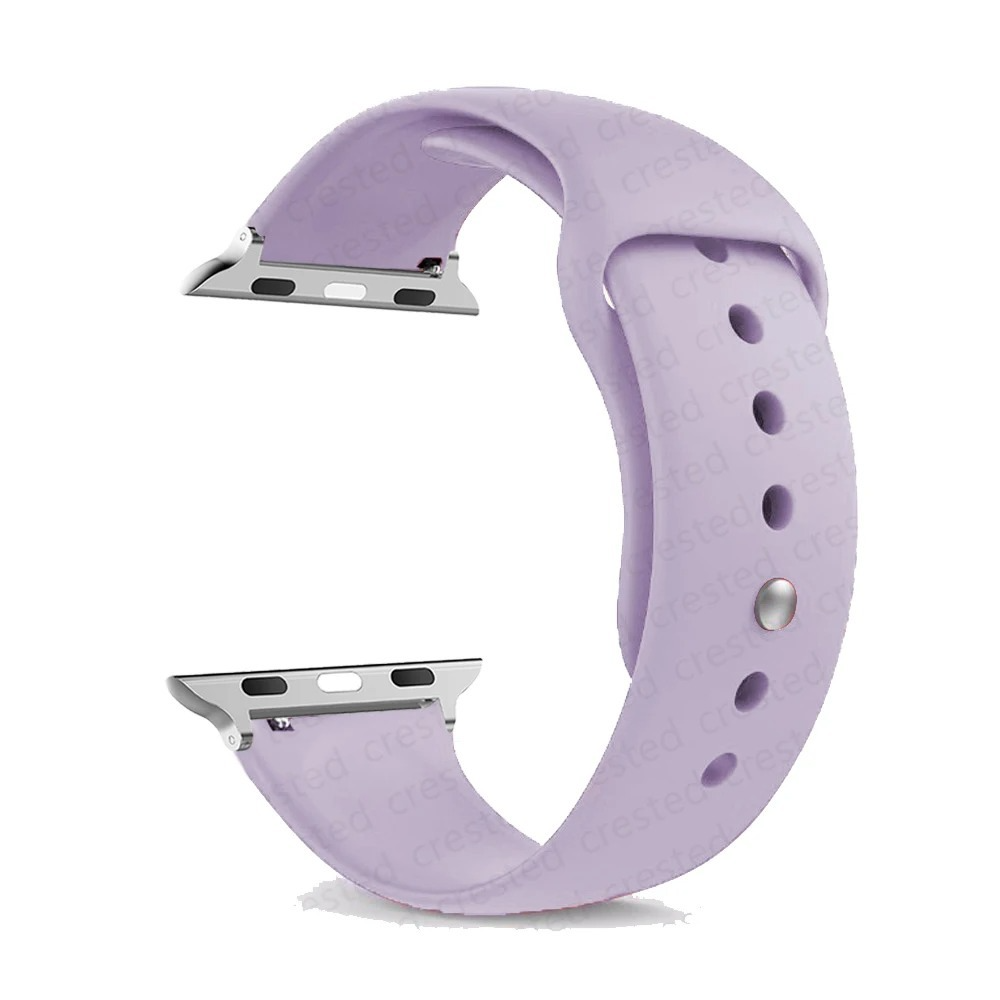 Silicone Sports Watch Band – 38/40/42/44mm